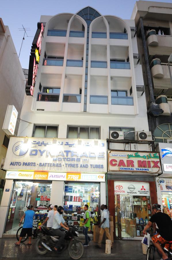 Al Qaid Hotel Dubai Exterior photo