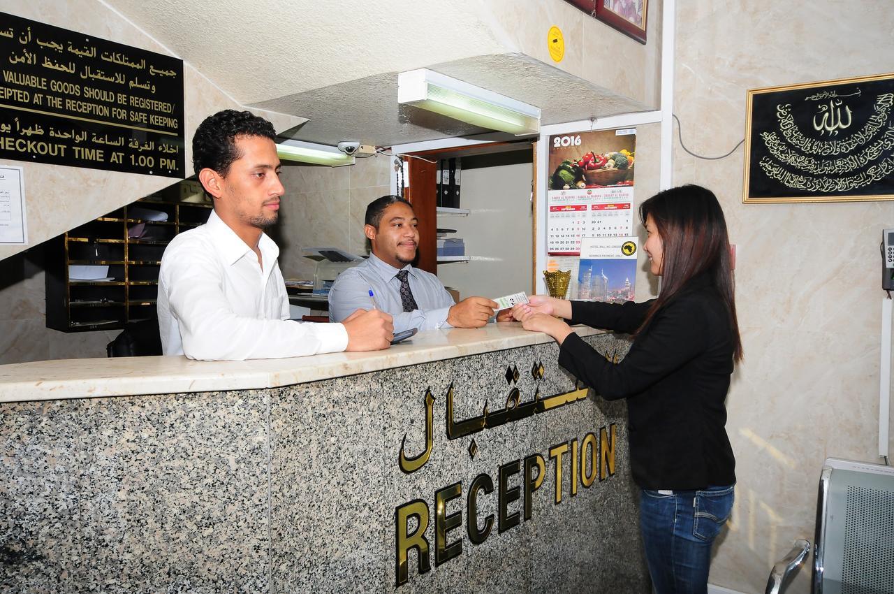 Al Qaid Hotel Dubai Exterior photo